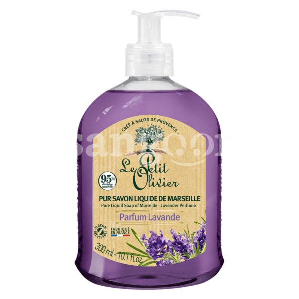 LE-PETIT-OLIVIER-SAVON-LIQUIDE-300ML-LAVANDE.png.Prix Tunisie