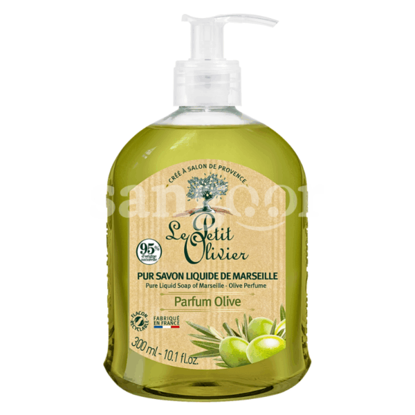 LE-PETIT-OLIVIER-SAVON-LIQUIDE-300ML-OLIVE.png.Prix Tunisie