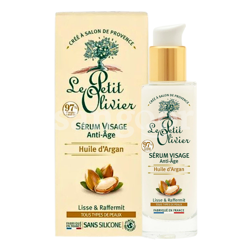 LE PETIT OLIVIER SERUM VISAGE 30ML HUILE D ARGAN LE-PETIT-OLIVIER-SERUM-VISAGE-30ML-HUILE-D-ARGAN.png.Prix Tunisie