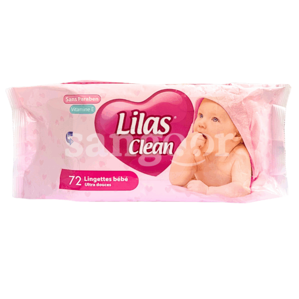LILAS-LINGETTES-BEBE-CLEAN-72P-SANS-LID-ROSE.png Prix Tunisie