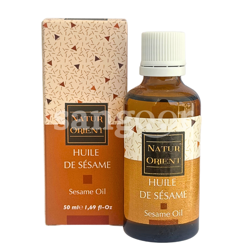 NATUR ORIENT HUILE 50ML HUILE DE SESAME NATUR-ORIENT-HUILE-50ML-HUILE-DE-SESAME.png Prix Tunisie