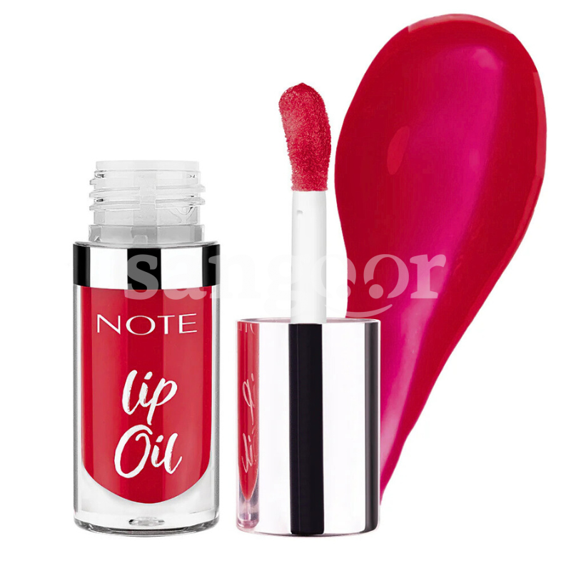 NOTE LIP OIL N40 SUGAR RED NOTE-LIP-OIL-N40-SUGAR-RED.png.Prix Tunisie