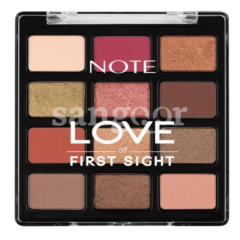 NOTE PALETTE EYESHADOW N209 AUTUMN SPICE(2) NOTE-PALETTE-EYESHADOW-N209-AUTUMN-SPICE2.png.Prix Tunisie