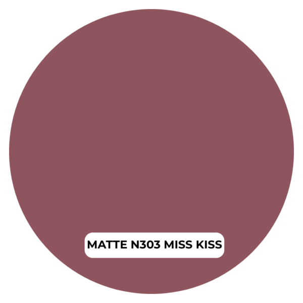 NOTE ROUGE A LEVRES MATTE MOIST LIPSTICK N303 MISS KISS Prix Tunisie