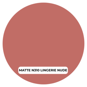 NOTE ROUGE A LEVRES MATTE MOIST LIPSTICK N310 LINGERIE NUDE Prix Tunisie
