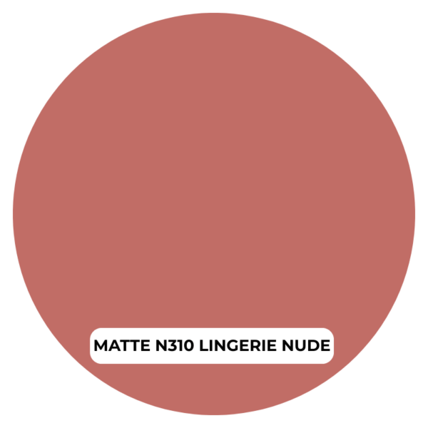 NOTE ROUGE A LEVRES MATTE MOIST LIPSTICK N310 LINGERIE NUDE Prix Tunisie