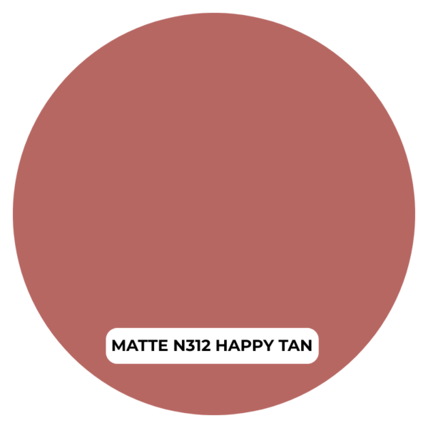 NOTE ROUGE A LEVRES MATTE MOIST LIPSTICK N312 HAPPY TAN Prix Tunisie