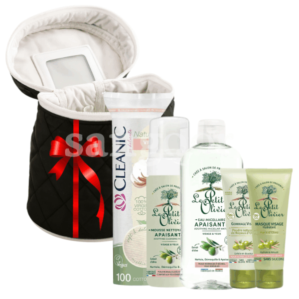 PACK-LE-PETIT-OLIVIER-CLEANIC-TROUSSE-DE-MAQUILLAGE-OFFERTE.png Prix Tunisie