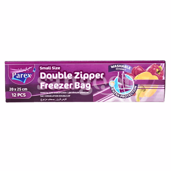 PAREX-SAC-CONGELATION-DOUBLE-ZIP-LOCK-20X25CM-12PCS.png Prix tunisie
