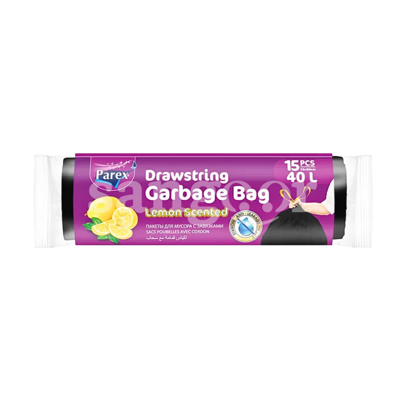 PAREX SAC POUBELLE AVEC POIGNEE 55 60 15PCS CITRON PAREX-SAC-POUBELLE-AVEC-POIGNEE-55-60-15PCS-CITRON.png Prix Tunisie