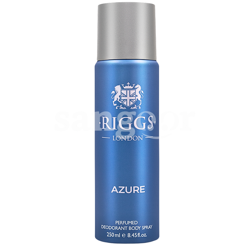 RIGGS LONDON DEODORANT 250ML AZURE RIGGS-LONDON-DEODORANT-250ML-AZURE.png Prix Tunisie