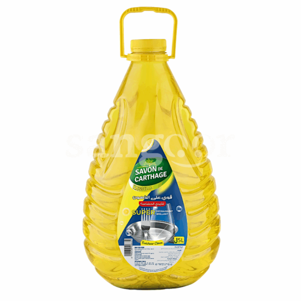 SAVON-DE-CARTHAGE-VAISSELLE-5L-CITRON.png Prix Tunisie