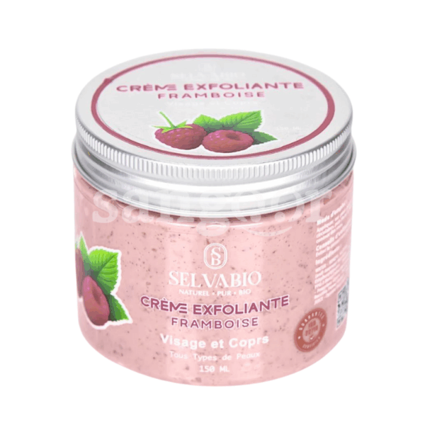SELVABIO-CREME-EXFOLIANTE-150ML-FRAMBOISE.png Prix Tunisie
