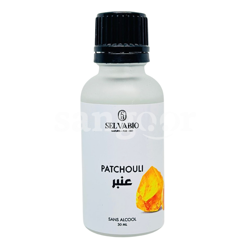 SELVABIO HUILE ESSENTIELLE 30ML PATCHOULI SELVABIO-HUILE-ESSENTIELLE-30ML-PATCHOULI.png Prix Tunisie