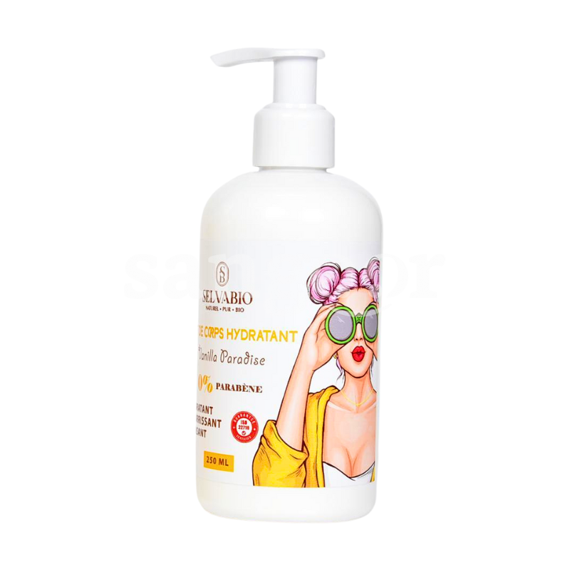 SELVABIO LAIT DE CORPS HYDRATANT 250ML VANILLA PARADISE SELVABIO-LAIT-DE-CORPS-HYDRATANT-250ML-VANILLA-PARADISE.png Prix Tunisie