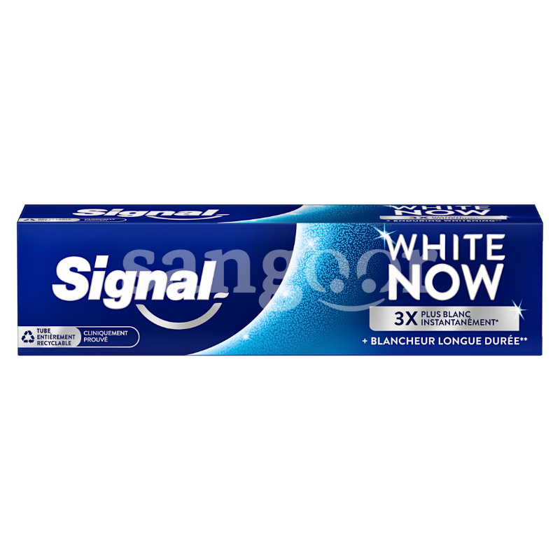 SIGNAL DENTIFRICE 75ML WHITE NOW SIGNAL-DENTIFRICE-75ML-WHITE-NOW.png Prix Tunisie