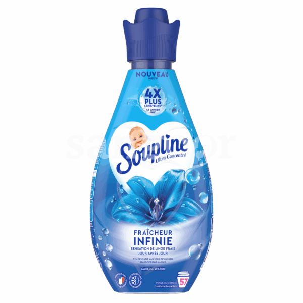 SOUPLINE-ASSOUPLISSANT-CONCENTRE-800ML-CARESSE-D-AZUR.png Prix Tunisie