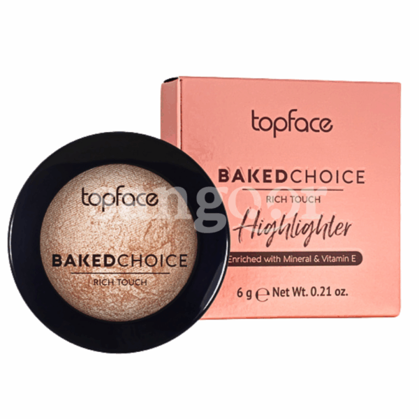 TOPFACE-HIGHLIGHTER-BAKED-CHOICE-N102-MOON-LIGHT.png.Prix Tunisie