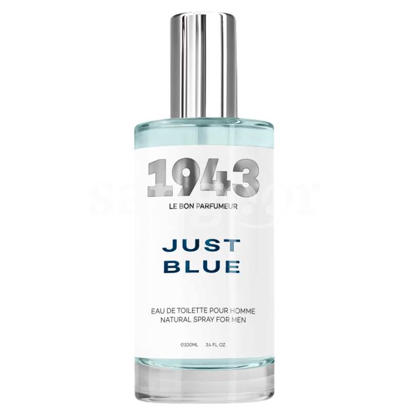 1943 EAU DE TOILETTE 100ML HOMME JUST BLUE 1943-EAU-DE-TOILETTE-100ML-HOMME-JUST-BLUE.png.Prix Tunisie