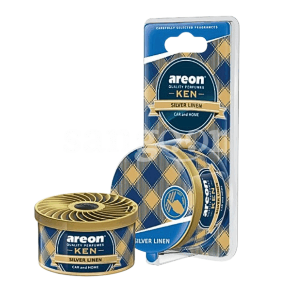 AREON-DESODORISANT-CAR-AND-HOME-KEN-30G-SILVER-LINEN.png Prix Tunisie