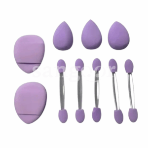 AZAL-KIT-PINCEAUX-EPONGES-MAQUILLAGE-10PCS-3.png.Prix Tunisie