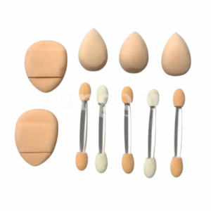 AZAL-KIT-PINCEAUX-EPONGES-MAQUILLAGE-10PCS-3.png.Prix Tunisie
