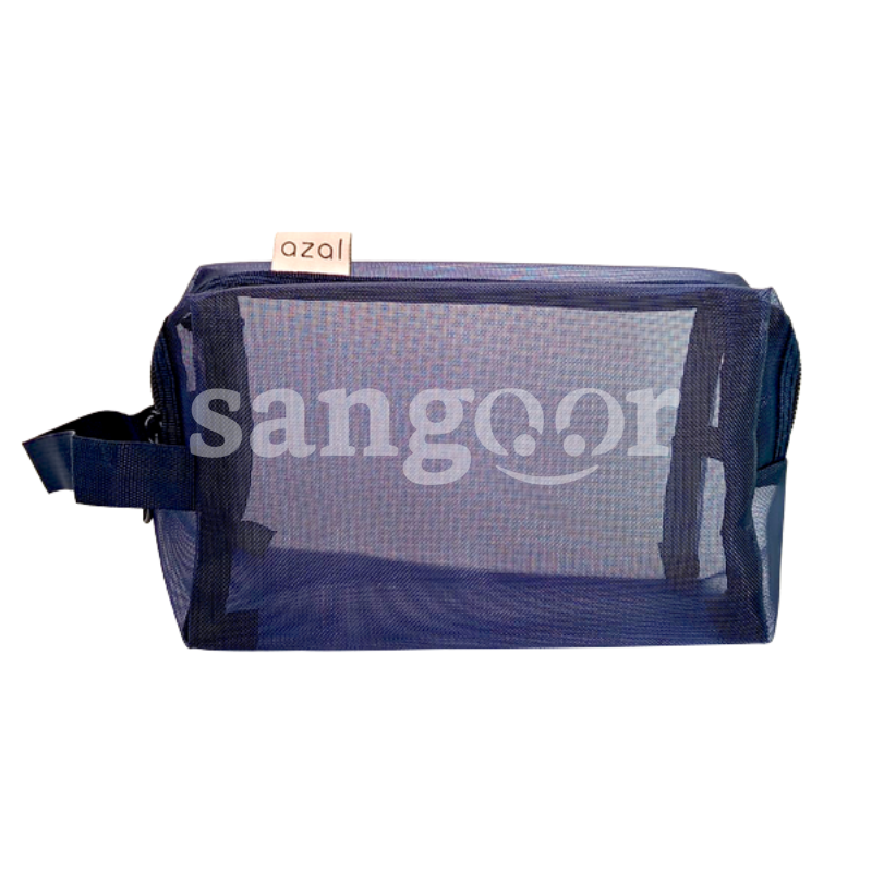 AZAL TROUSSE DE MAQUILLAGE TISSU FILET AZAL-TROUSSE-DE-MAQUILLAGE-TISSU-FILET.png. Prix Tunisie
