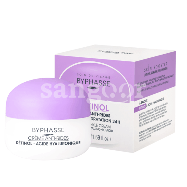 BYPHASSE-CREME-VISAGE-50ML-RETINOL-ANTI-RIDES.png.Prix Tunisie