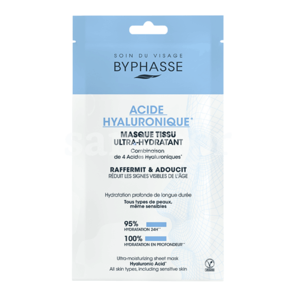 BYPHASSE-MASQUE-TISSU-ACIDE-HYALURONIQUE.png. Prix Tunisie