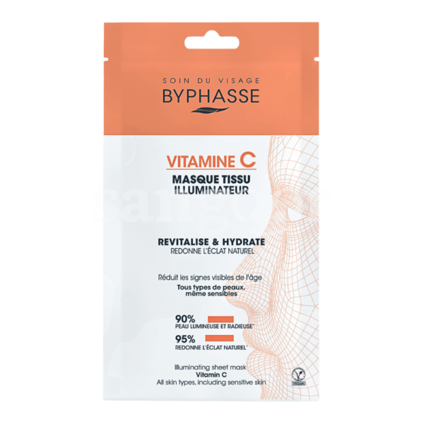 BYPHASSE-MASQUE-TISSU-VITAMINE-C.png. Prix Tunisie