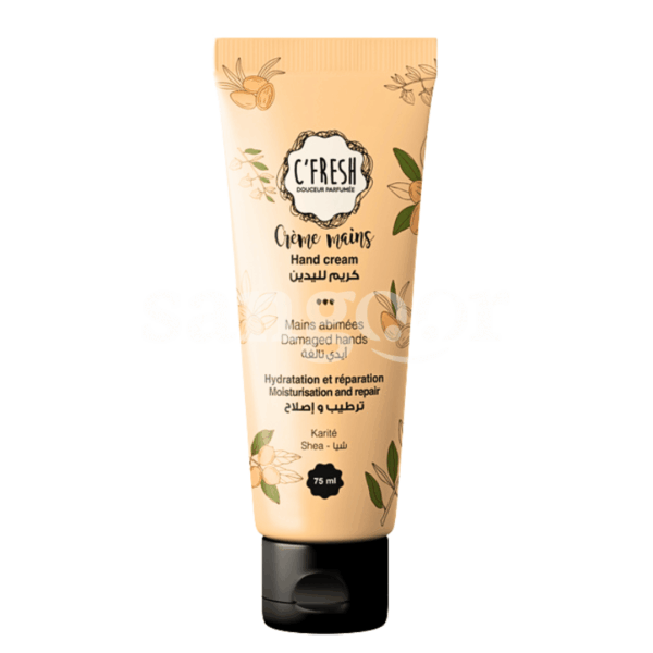 C-FRESH-CREME-MAINS-75ML-KARITE.png.Prix Tunisie