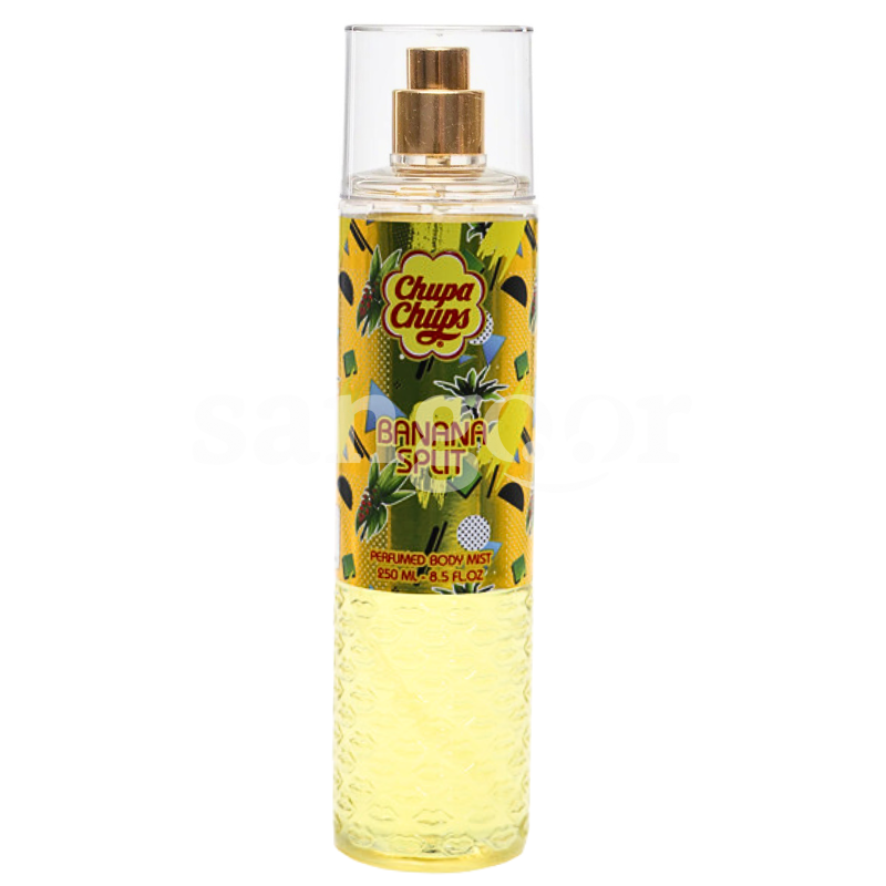 CHUPA CHUPS BODY MIST 250ML BANANA SPLIT CHUPA-CHUPS-BODY-MIST-250ML-BANANA-SPLIT.png Prix Tunisie
