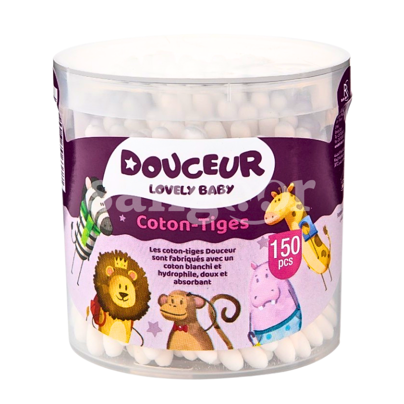 DOUCEUR LOVELY BABY COTON TIGES 150PCS DOUCEUR-LOVELY-BABY-COTON-TIGES-150PCS.png Prix Tunisie