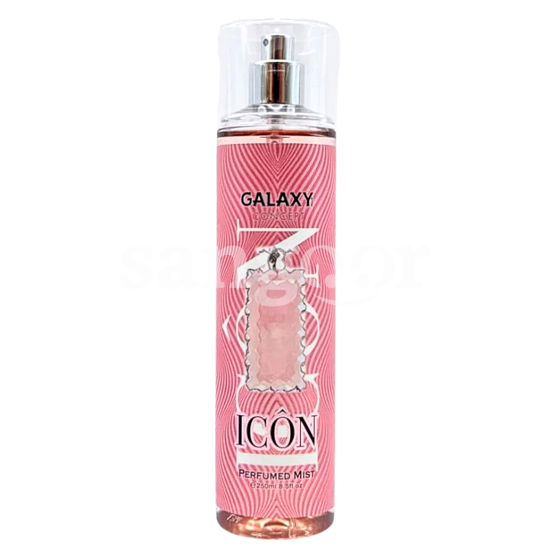 GALAXY BODY MIST 250ML ICON GALAXY-BODY-MIST-250ML-ICON.png.Prix Tunisie