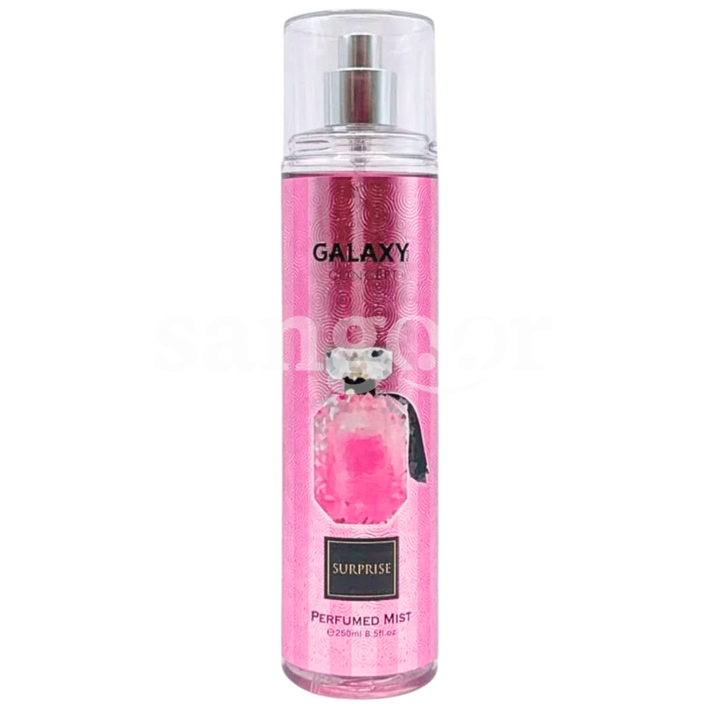 GALAXY BODY MIST 250ML SURPRISE GALAXY-BODY-MIST-250ML-SURPRISE.png.Prix Tunisie