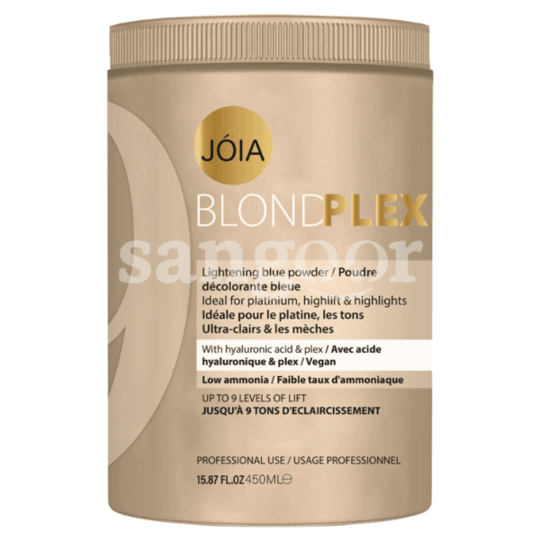 JOIA-POUDRE-DECOLORANTE-450ML-9TONS-BLEUE.png.Prix Tunisie