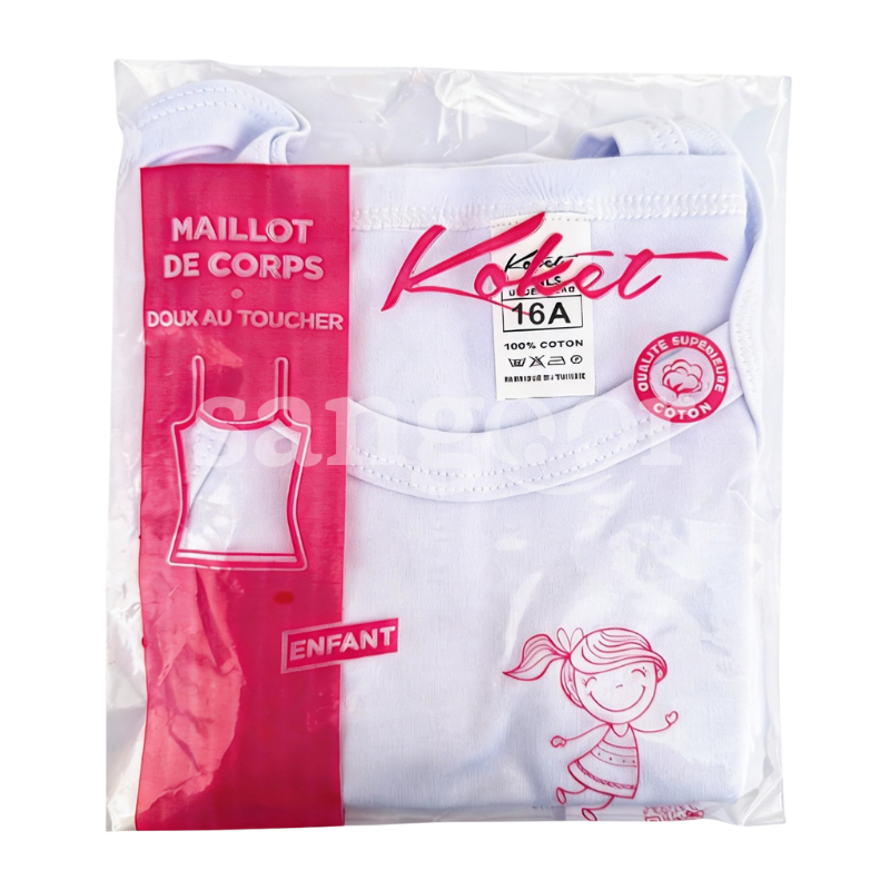 KOKET TRICOT DE CORPS FILLETTE 16 ANS KOKET-TRICOT-DE-CORPS-FILLETTE-16-ANS.png.Prix Tunisie