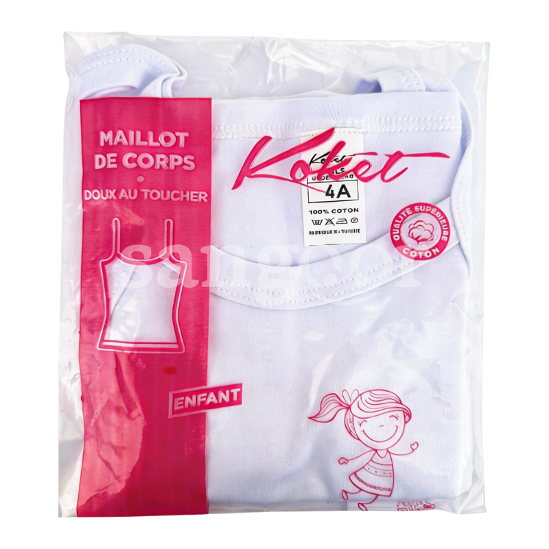 KOKET TRICOT DE CORPS FILLETTE 4 ANS KOKET-TRICOT-DE-CORPS-FILLETTE-4-ANS.png.Prix Tunisie