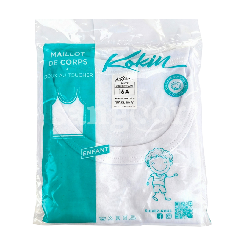 KOKIN TRICOT DE CORPS GARCON 16 ANS KOKIN-TRICOT-DE-CORPS-GARCON-16-ANS.png.Prix Tunisie