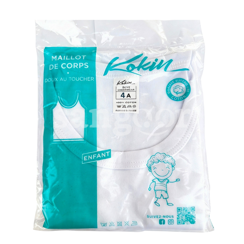 KOKIN TRICOT DE CORPS GARCON 4 ANS KOKIN-TRICOT-DE-CORPS-GARCON-4-ANS.png.Prix Tunisie