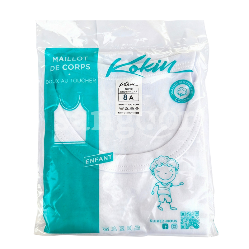 KOKIN TRICOT DE CORPS GARCON 8 ANS KOKIN-TRICOT-DE-CORPS-GARCON-8-ANS.png.Prix Tunisie