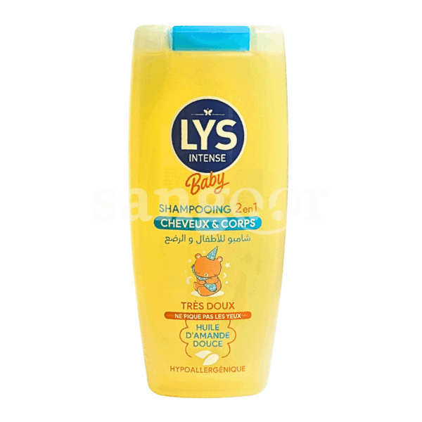 LYS-SHAMPOING-ET-GEL-DOUCHE-200ML-KIDS-2-EN-1.png.Prix Tunisie