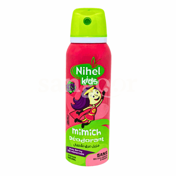 NIHEL-DEODORANT-KIDS-125ML-MIMICH.png Prix Tunisie