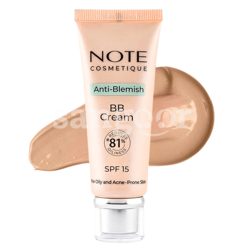 NOTE BB CREAM ANTI BLEMISH N03 NATURAL BEIGE NOTE-BB-CREAM-ANTI-BLEMISH-N03-NATURAL-BEIGE.png.Prix Tunisie