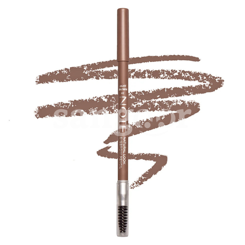 NOTE EYEBROW PENCIL N02 LIGHT BROWN NOTE-EYEBROW-PENCIL-N02-LIGHT-BROWN.png.Prix Tunisie