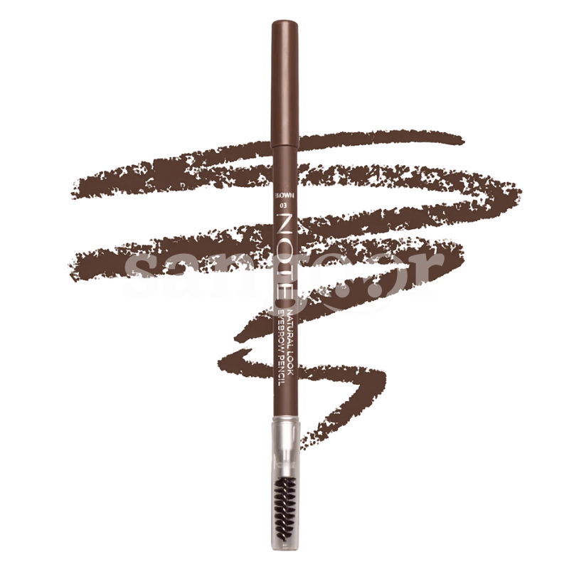 NOTE EYEBROW PENCIL N03 BROWN NOTE-EYEBROW-PENCIL-N03-BROWN.png.Prix Tunisie