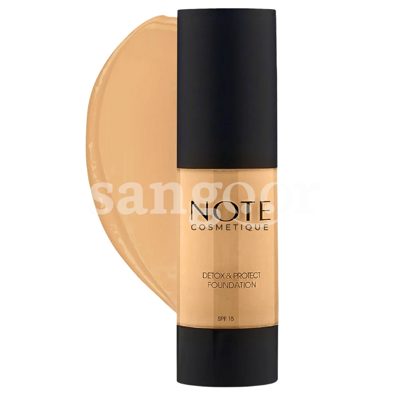 NOTE FOND DE TEINT LIQUIDE DETOX AND PROTECT N05 HONEY BEIGE NOTE-FOND-DE-TEINT-LIQUIDE-DETOX-AND-PROTECT-N05-HONEY-BEIGE.png.Prix Tunisie