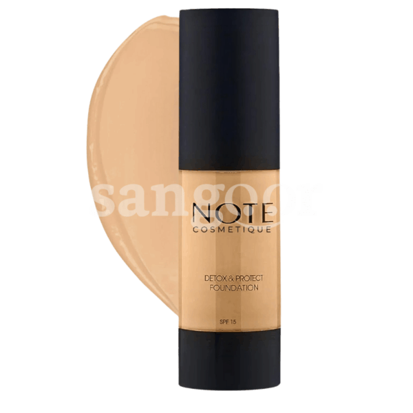NOTE-FOND-DE-TEINT-LIQUIDE-DETOX-AND-PROTECT-N06-DARK-HONEY.png.Prix Tunisie