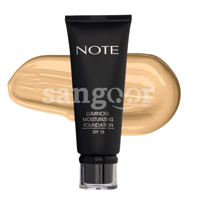 NOTE FOND DE TEINT LIQUIDE LUMINOUS MOISTURIZING N03 MEDIUM BEIGE NOTE-FOND-DE-TEINT-LIQUIDE-LUMINOUS-MOISTURIZING-N03-MEDIUM-BEIGE.png.Prix Tunisie