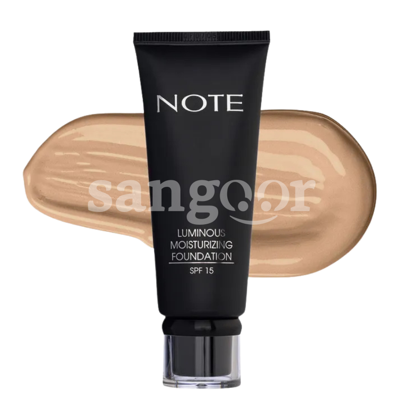 NOTE FOND DE TEINT LIQUIDE LUMINOUS MOISTURIZING N04 SAND NOTE-FOND-DE-TEINT-LIQUIDE-LUMINOUS-MOISTURIZING-N04-SAND.png.Prix Tunisie